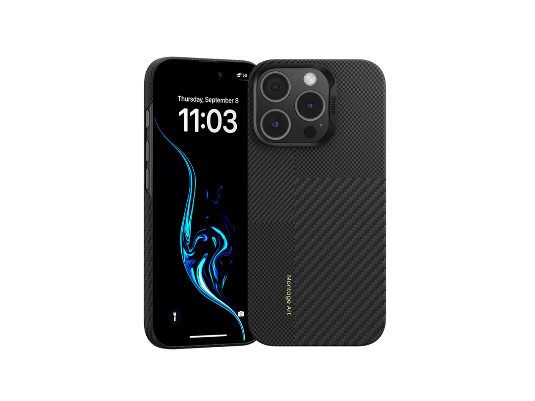 Buy Benks Montage ArmorAir Case with Kevlar® for iPhone 16 Pro/Pro Max in Qatar Buy Benks Montage ArmorAir Case with Kevlar® for iPhone 16 Pro/Pro Max in Qatar
